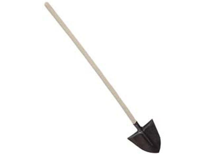 Badile a Punta Forgiato con Manico 28 cm x 28 Il Campo - 2