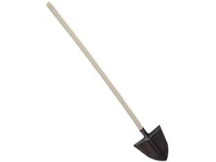 Badile a Punta Forgiato con Manico 28 cm x 28 Il Campo - 2