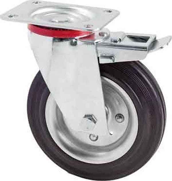 Ruota Industriale Girevole Art. 103 Avo Aldo Valsecchi Portata 135 kg
