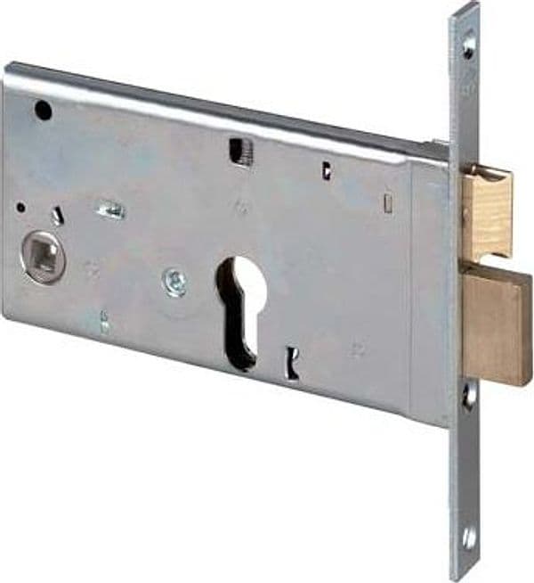 Serratura Metallo Infilare 44360 Cisa B.q Zinc F.mm 16 F.sagom M2 con Scr