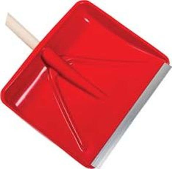 Pala in Polipropilene per Neve e Granaglie Rossa con Profilo 4 Cod 292610 - 2