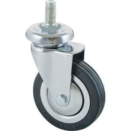 Ruota Arredamento Art. 155B Avo 100 x Aldo Valsecchi Fil. M12 Portata 80 kg - 2