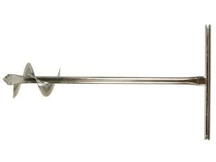 Trivella Manuale con Elica Ø 100 mm Mm, Asta Tubolare Ø 3 mm CMX100H. Il - 2