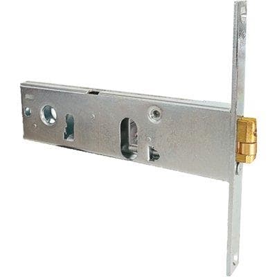 Serratura Metallo Infilare 44160 Cisa B.q Zinc F.mm 16 F.ovale Rullo H.mm - 2