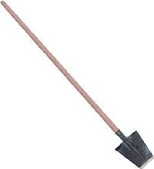 Vanga a Punta Quadra con Manico Legno 1300 g Il Campo - 2