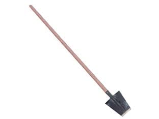 Vanga a Punta Quadra con Manico Legno 1300 g Il Campo - 2