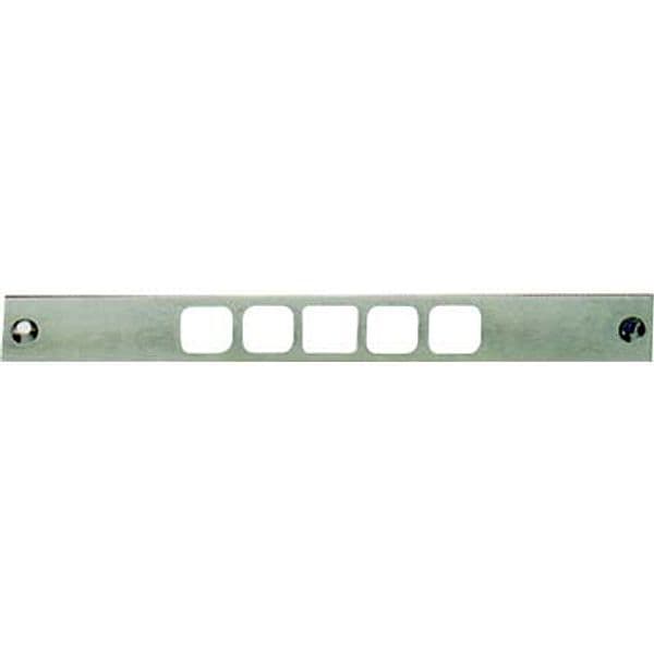 Contropiastra 47 Cr Zincata 560 x 35 mm H 3 mm Int 28 mm 3 Pezzi - 2