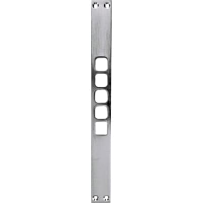 Contropiastra 49G Cr Zincata 2751 367 x 35 mm H 3 mm Int 28 mm 3 Pezzi - 2