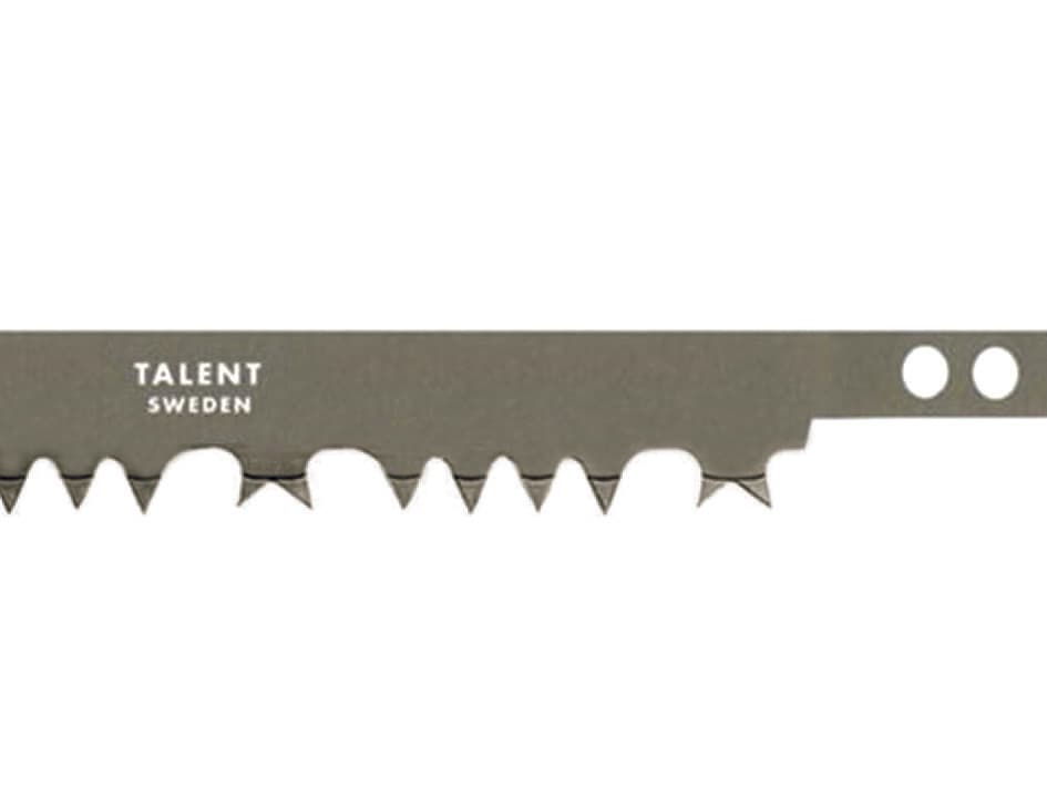 Lama per Segoncino Talent Denti a Castello 53 21 cm (ET832 21) 10 Pezzi - 2