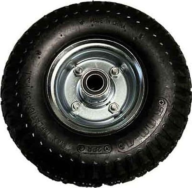 Ruota Pneumatica per Carrelli A. Lungo Ideal Star 260 x 85 Portata 150 kg - 2