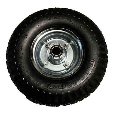 Ruota Pneumatica per Carrelli A. Lungo Ideal Star 260 x 85 Portata 150 kg - 2