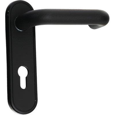 Maniglia Antipanico Esterna 07076.26 Cisa Nero - 2