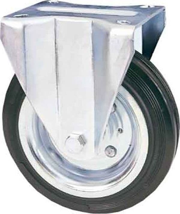 Ruota Industriale Fissa Ideal Star 200 mm Portata 200 kg - 2