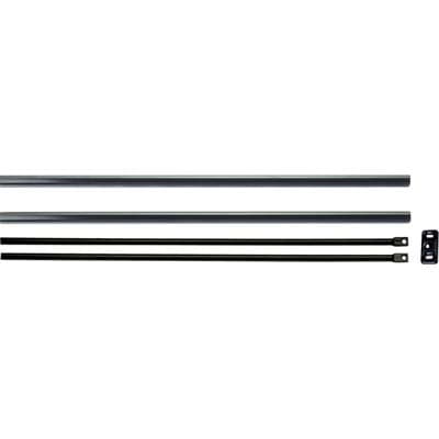 Aste con Coperture Antipanic Idea Base 94100205 Iseo 2400 mm 6 Pezzi - 2