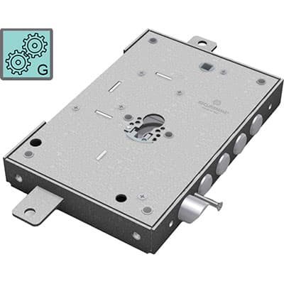 Serratura Metallo Applicare 2651 Securemme F.sagom M3 Tripl con Scr 8211754 - 2