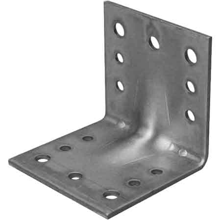 Piastra ad Angolo Pesante 363 60 x 65 mm 50 Pezzi - 2