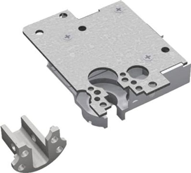 Cuore Serratura Nuda Cilindro 25C Securemme Sagomato Dx