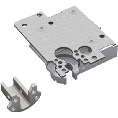 Cuore Serratura Nuda Cilindro 25C Securemme Sagomato Dx - 2