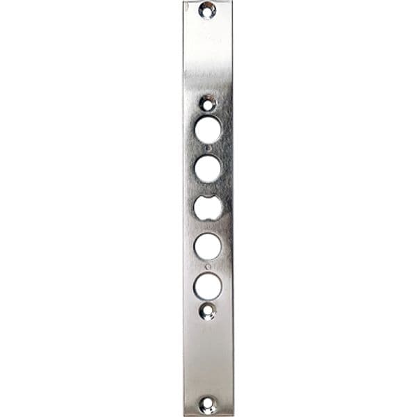 Contropiastra 60 Cr Zincata 2151 2201 2251 294 x 32 mm Int 28 mm 3 Pezzi