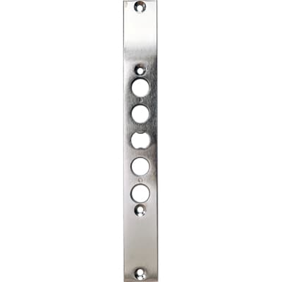 Contropiastra 60 Cr Zincata 2151 2201 2251 294 x 32 mm Int 28 mm 3 Pezzi - 2