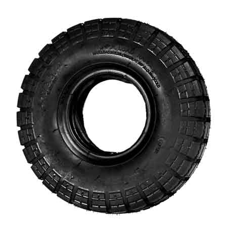 Copertone per Ruota Carrelli Ideal Star 260 x 85 mm - 2