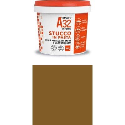 Stucco Pasta Legno A32 K2 Rasaben Ciliegio 0,5 kg 6 Pezzi - 2