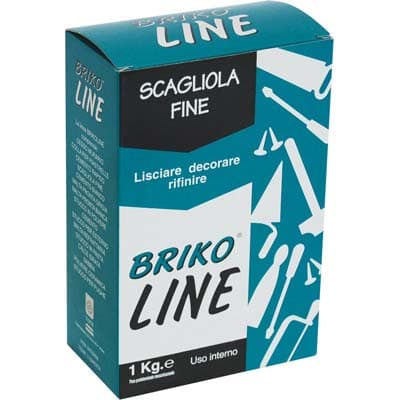 Gesso Scagliola Briko Line 1 kg 12 Pezzi - 2