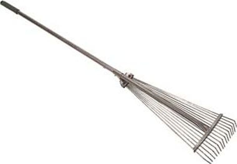 Scopa per Foglie Regolabile con Manico Tipo Normale Il Campo 2 Pezzi - 2