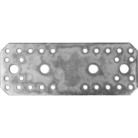 Piastra Diritta 8 140 x 55 mm 50 Pezzi - 2