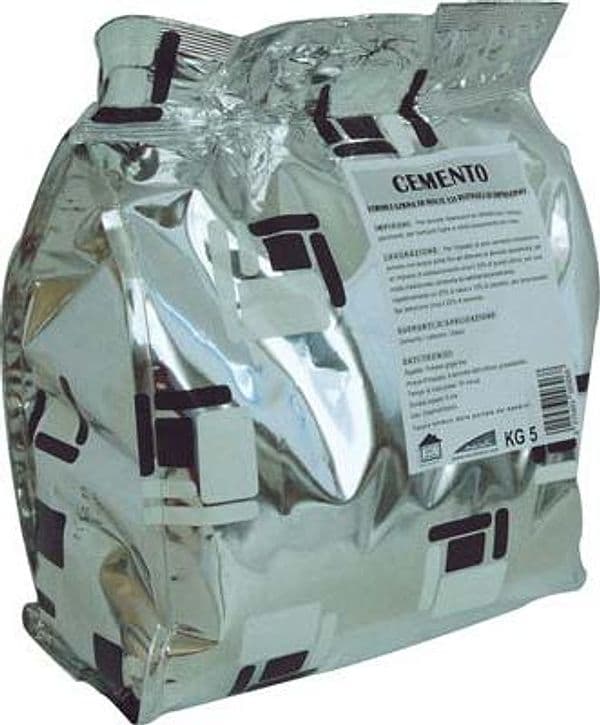Cemento Grigio Briko Line 5 kg 5 Pezzi - 2