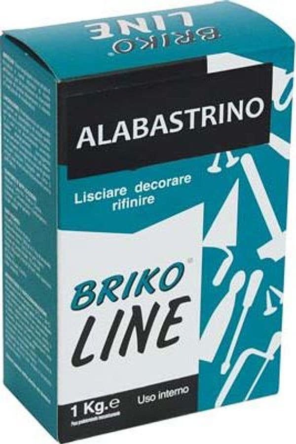Gesso Alabastrino Briko Line 1 kg 12 Pezzi - 2