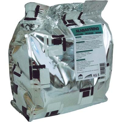 Gesso Alabastrino Briko Line 5 kg 4 Pezzi - 2