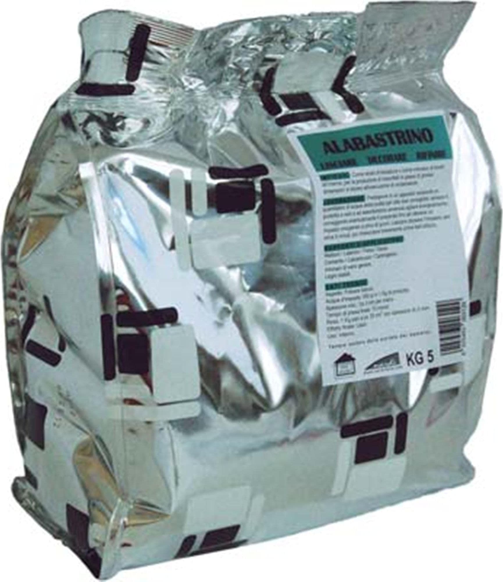 Gesso Alabastrino Briko Line 5 kg 4 Pezzi – Autres