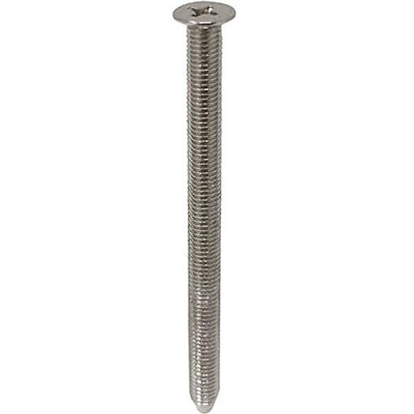 Vite Cilindro TSP Cava Pz Filetto Intero Nichelata Mxmm 5X77 10 Pezzi - 2