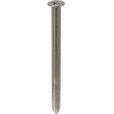 Vite Cilindro TSP Cava Pz Filetto Intero Nichelata Mxmm 5X87 10 Pezzi - 2