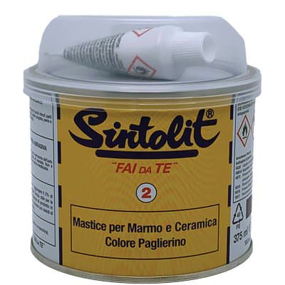 Stucco Marmo Fai da Te Sintolit Paglierino Ml 375 - 2