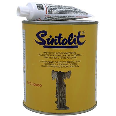 Stucco Marmo Liquido Sintolit Bianco Ml 750 - 2