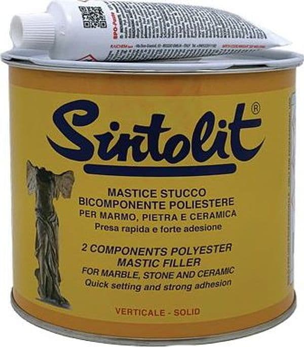 Stucco Marmo Verticale Sintolit Bianco Ml 750 - 2