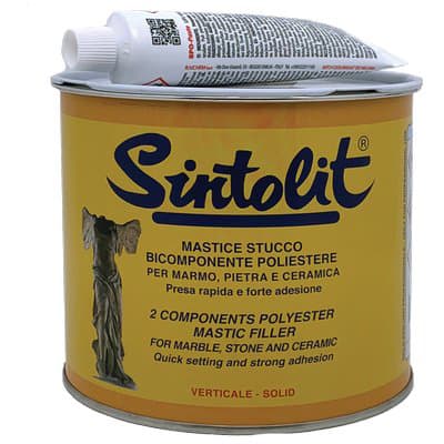 Stucco Marmo Verticale Sintolit Bianco Ml 750 - 2