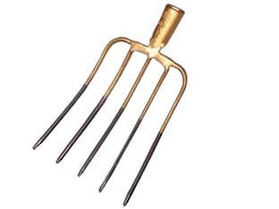 Forca a 5 Denti Classica Orsatti Il Campo - 2