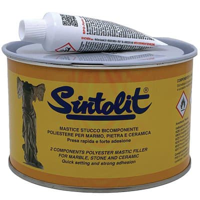 Stucco Marmo Verticale Sintolit Paglierino Ml 500 - 2