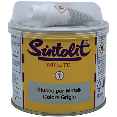 Stucco Metallo Fai da Te Sintolit 375 g - 2
