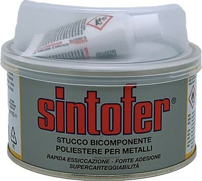 Stucco Carrozzeria Sintofer 175 ml 2 Pezzi - 2