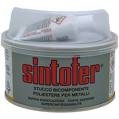 Stucco Carrozzeria Sintofer 175 ml 2 Pezzi - 2
