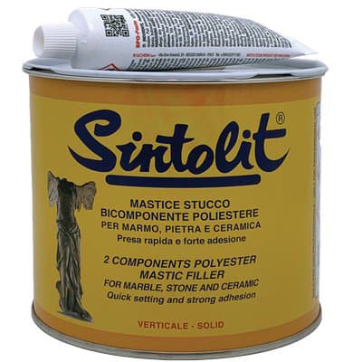 Stucco Marmo Verticale Sintolit Paglierino Ml 750 - 2