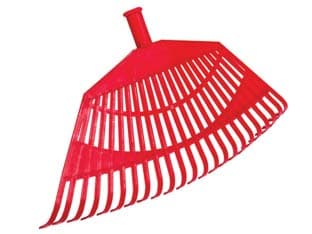 Scopa per Foglie e Olive Extralarga in Polipropilene 55 228 cm g 5 Pezzi - 2