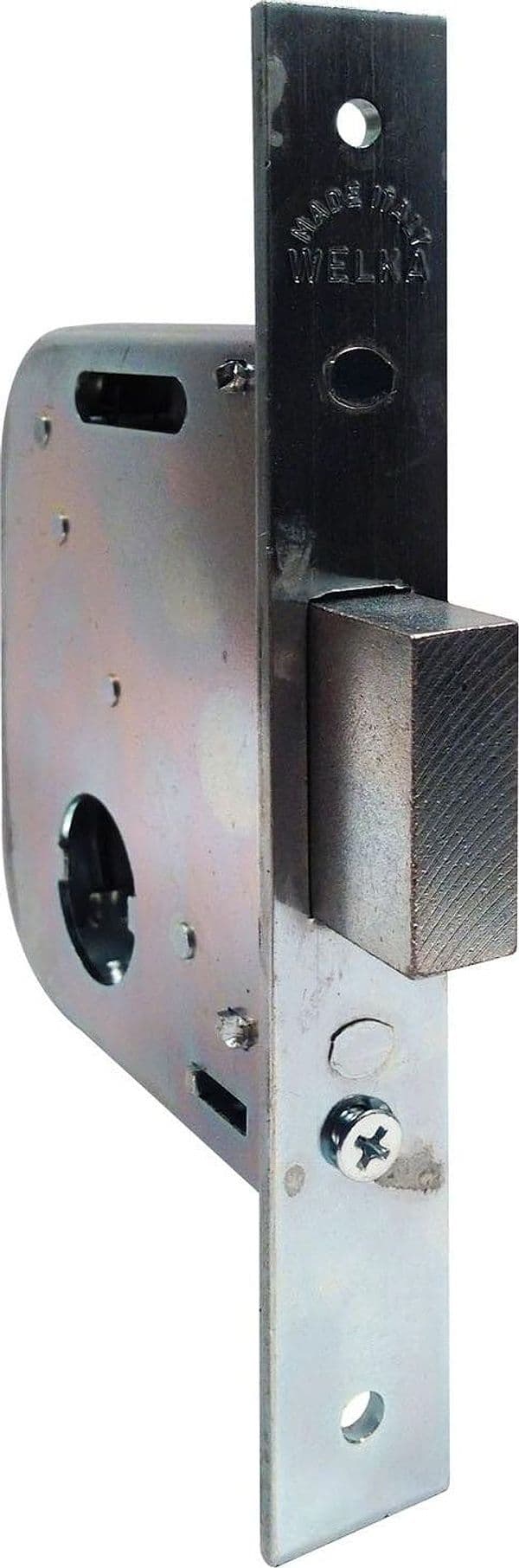 Serratura Cancello Infilare 075450 Welka B.q Zinc F.mm 22 M1,5 con Scr - 2