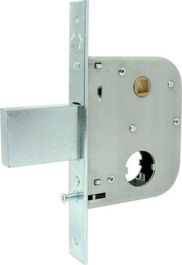Serratura Cancello Infilare 075450 Welka B.q Zinc F.mm 22 M1,5 con Scr - 2