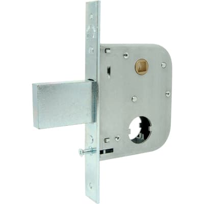 Serratura Cancello Infilare 075450 Welka B.q Zinc F.mm 22 M1,5 con Scr - 2