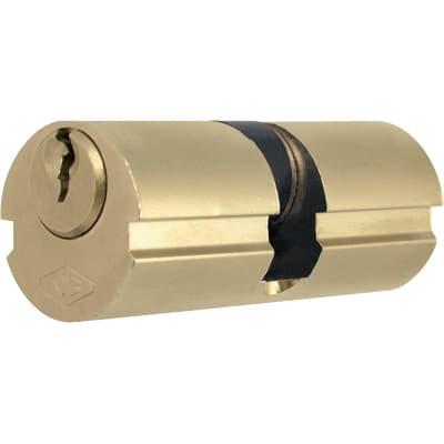 Cilindro Tondo 019 Mg Ottone Chiavi 3 D.mm 26 L.mm 54 27 con 27 - 2